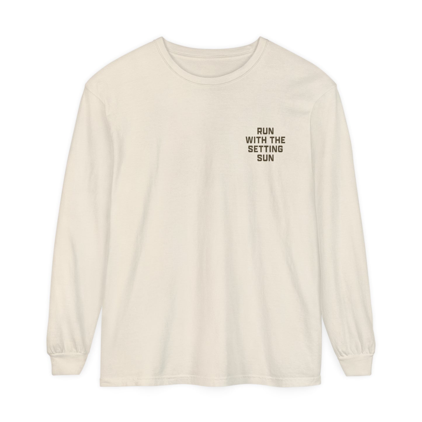 Runner's Cool Down Time Long Sleeve Tee