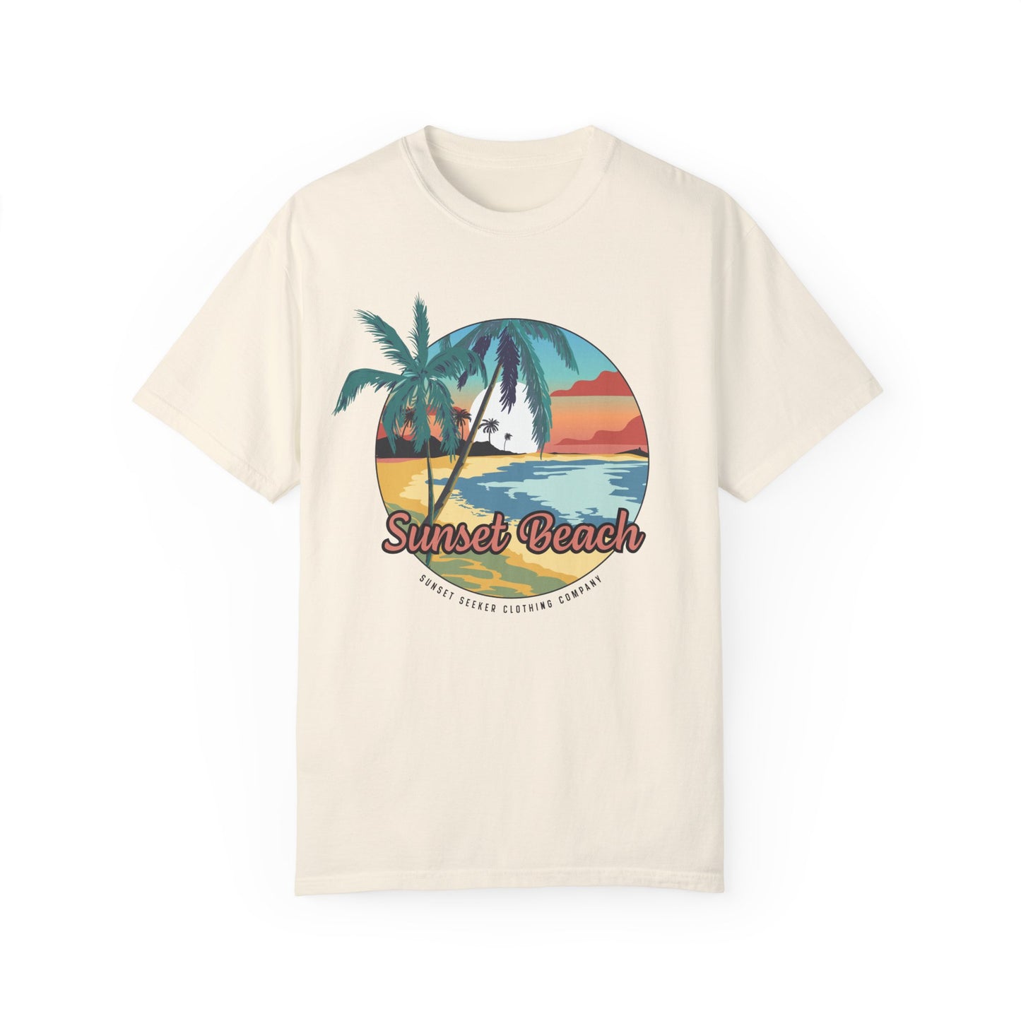 Sunset Seeker Sunset Beach T-Shirt