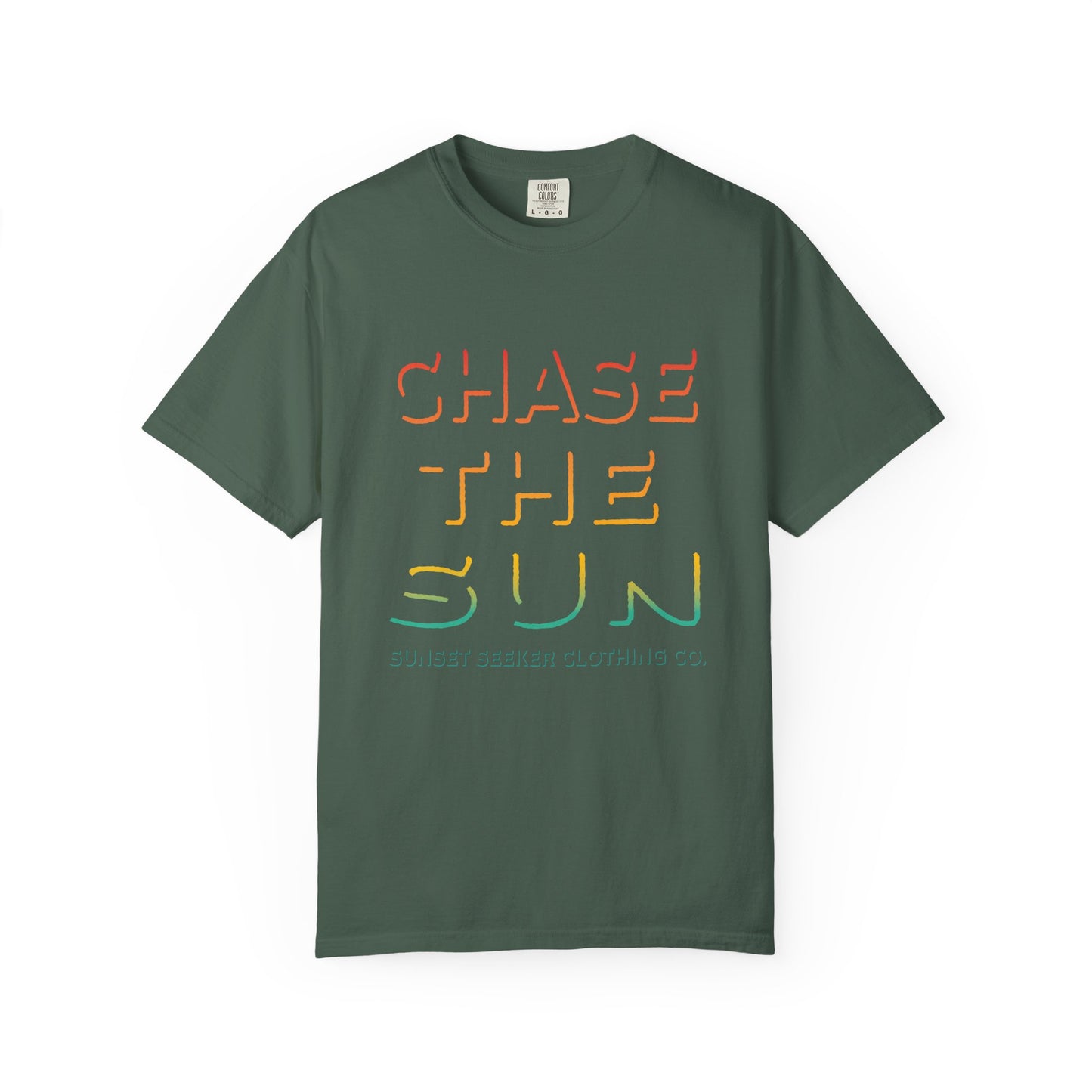 Chase The Sun Gradient Tee