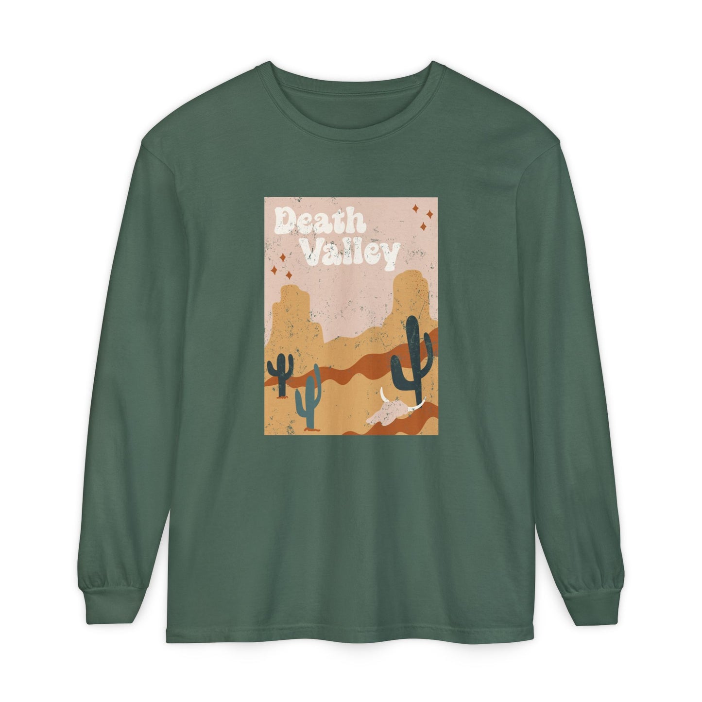 Death Valley – Desert Nightfall Long Sleeve Tee