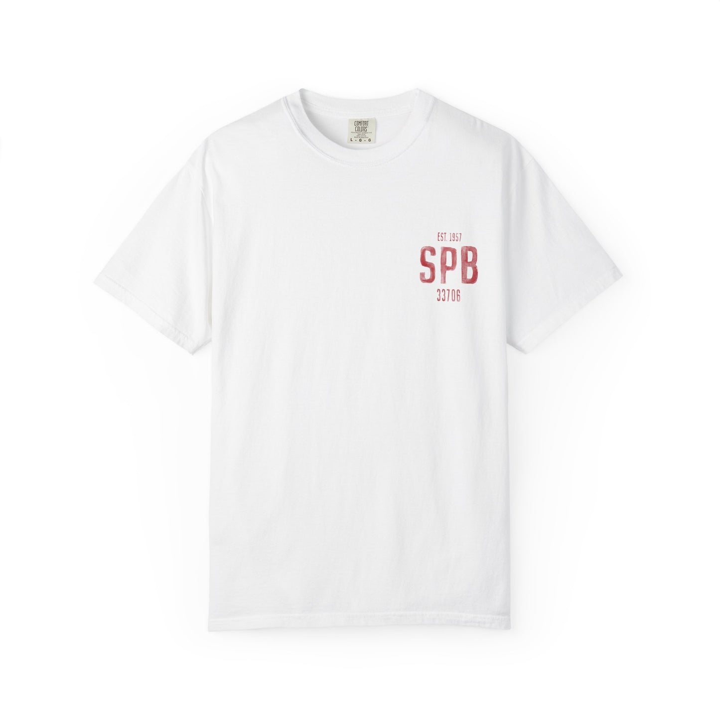 SPB 33706 St. Pete Beach Tee