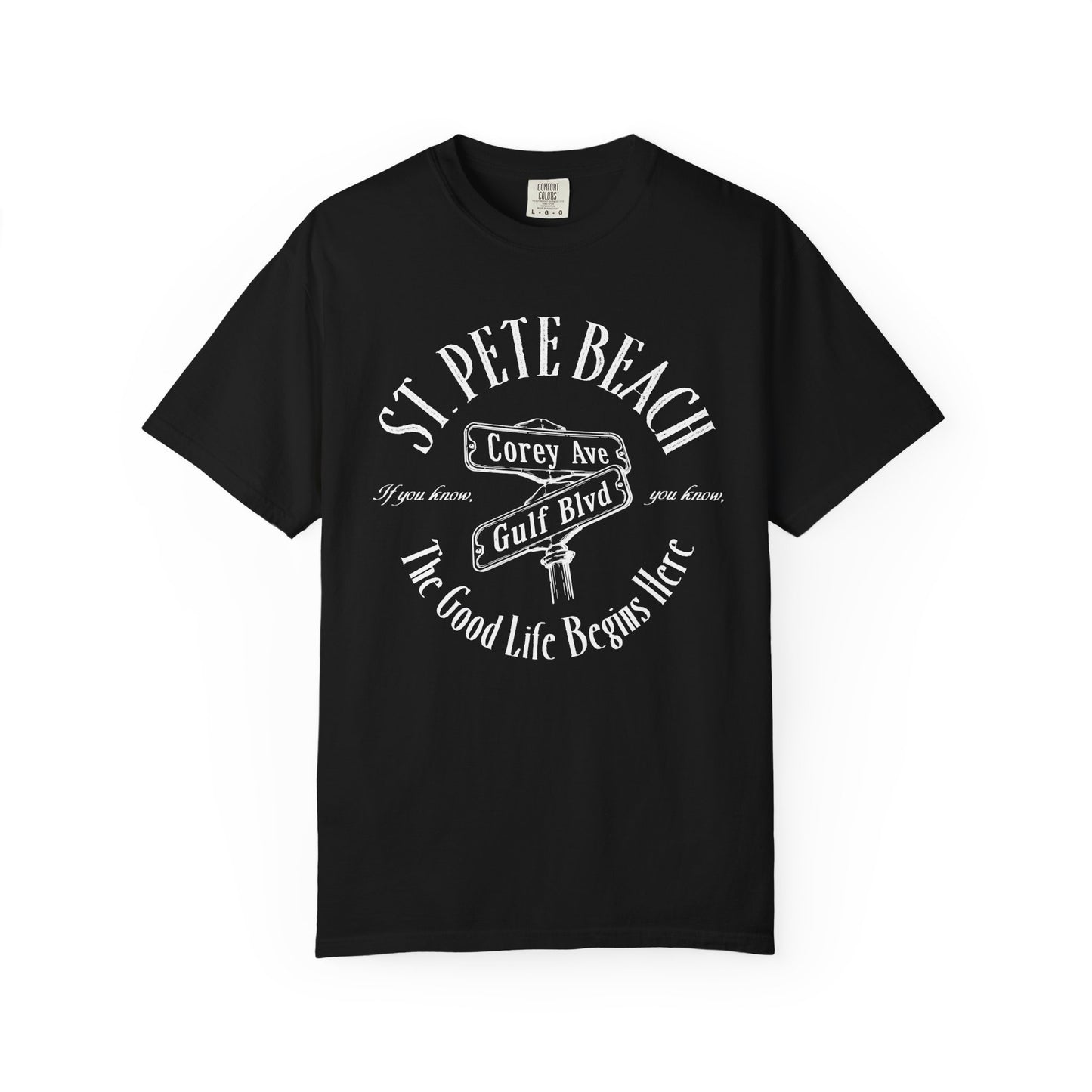 St. Pete Beach Good Life Tee