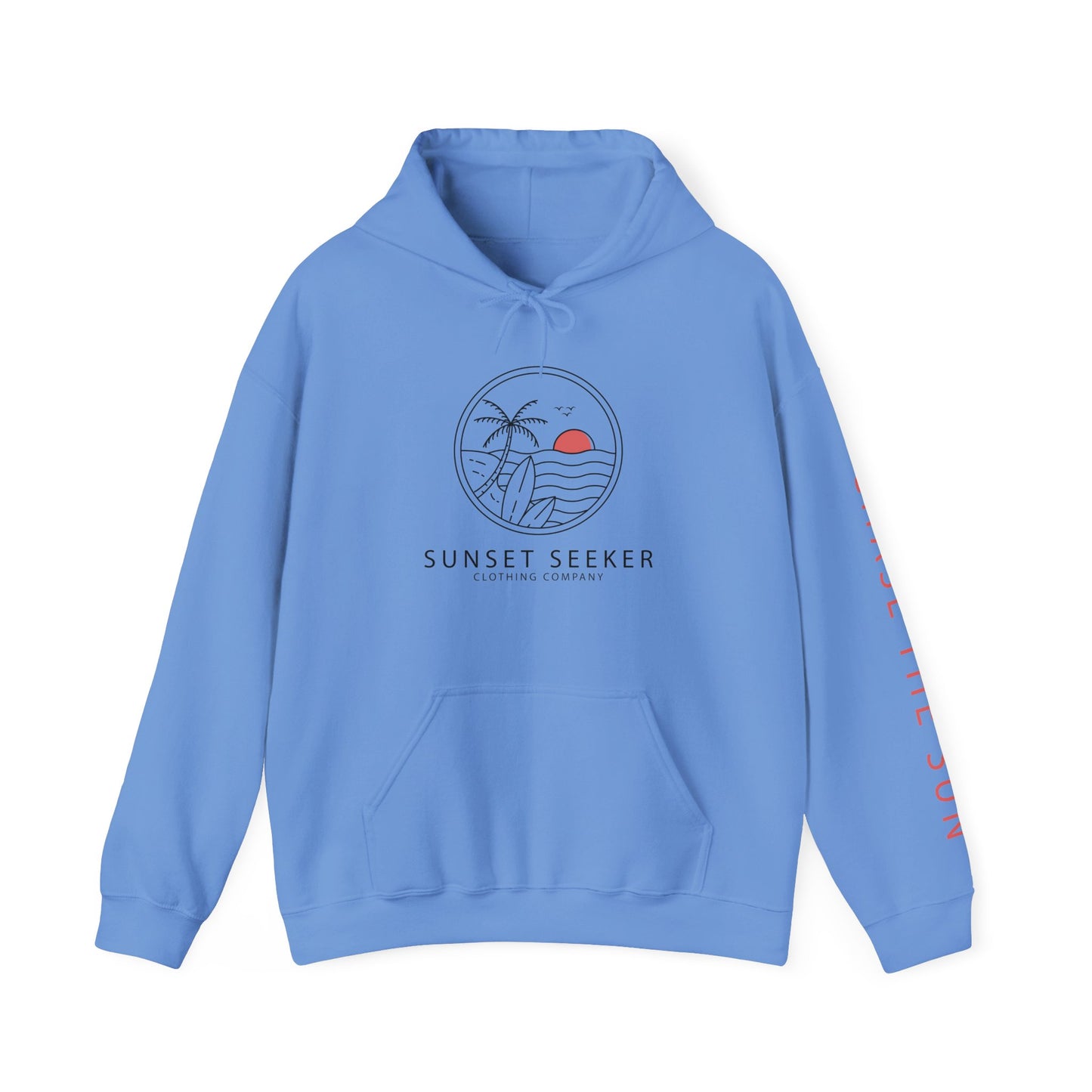 Surfer Island Comfy Hoodie