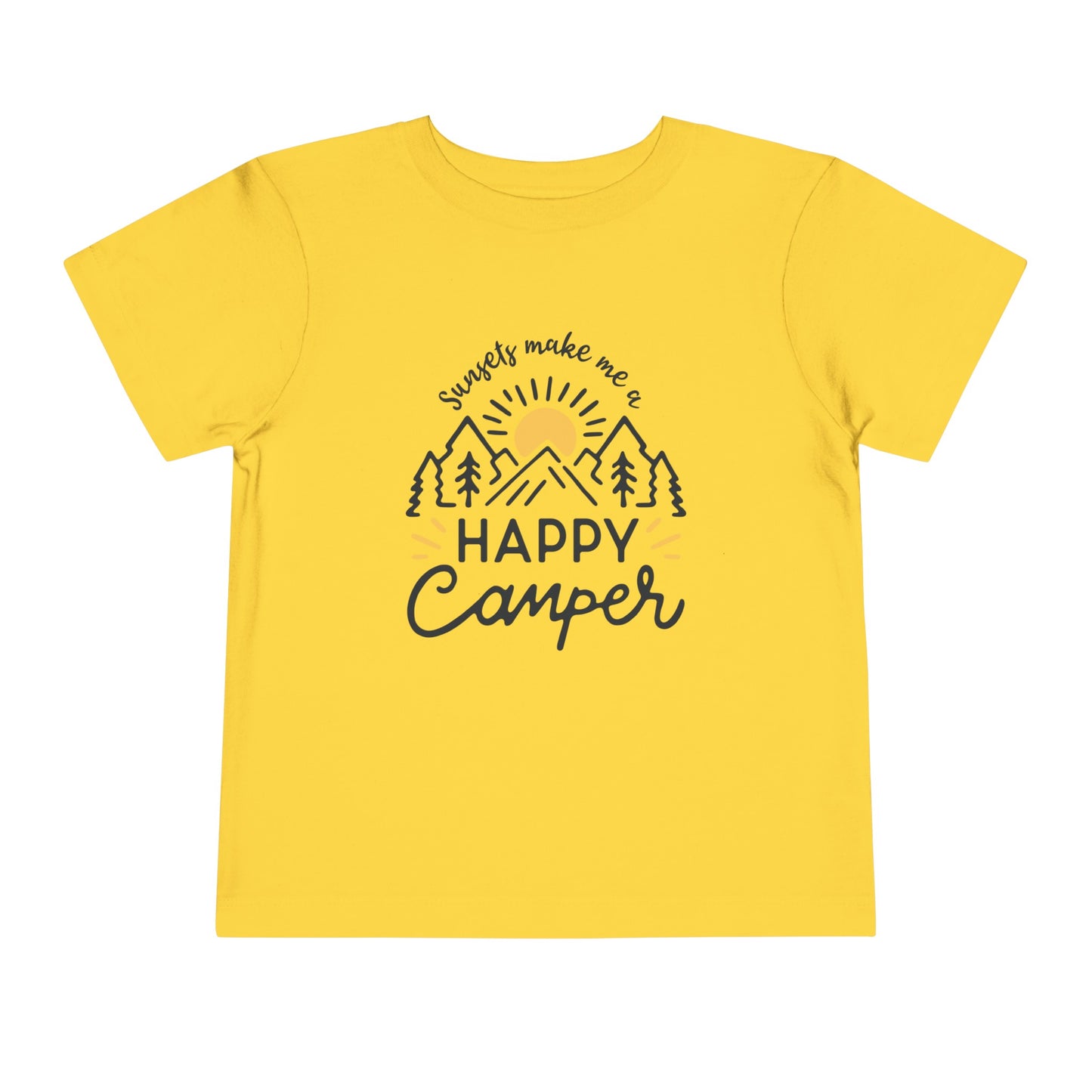 Toddler Happy Camper T-Shirt (2T-5T)