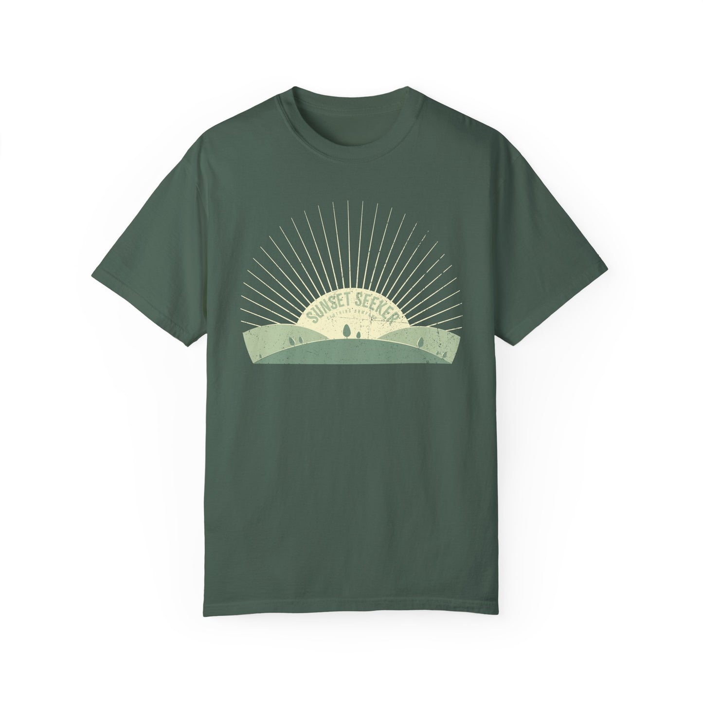 Big Burst Sunset Seeker T-Shirt