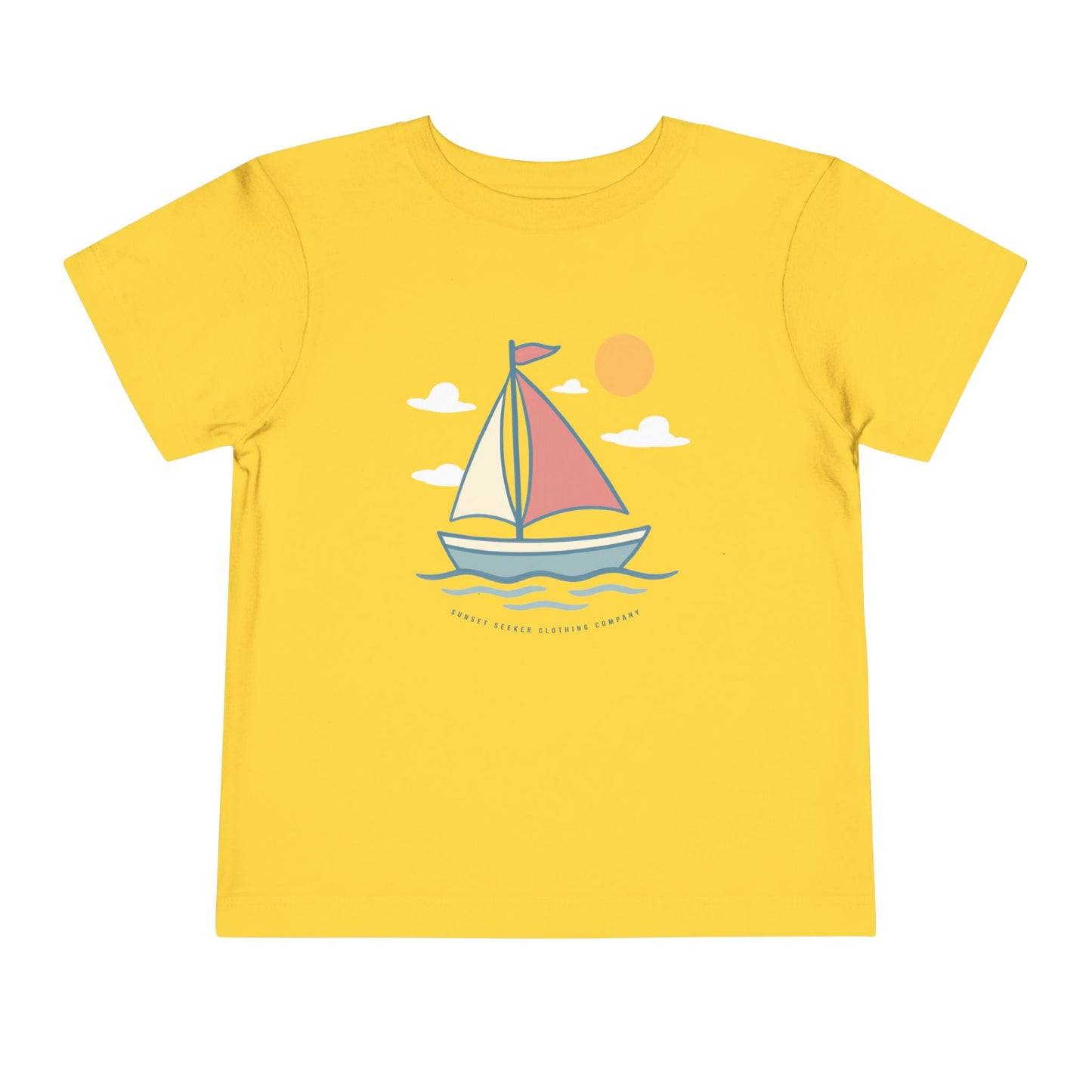 Toddler Little Boater's Tee (2T-5T)