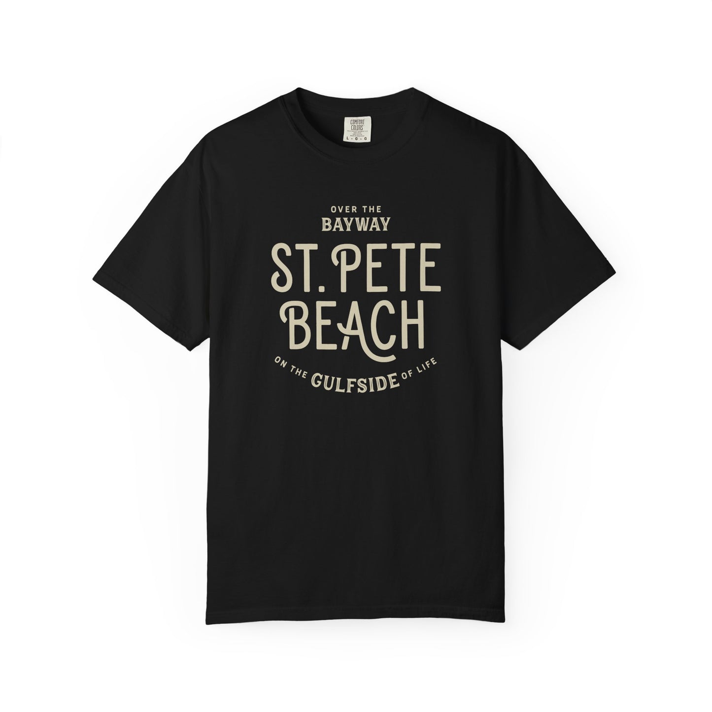 Over the Bayway St. Pete Beach Tee
