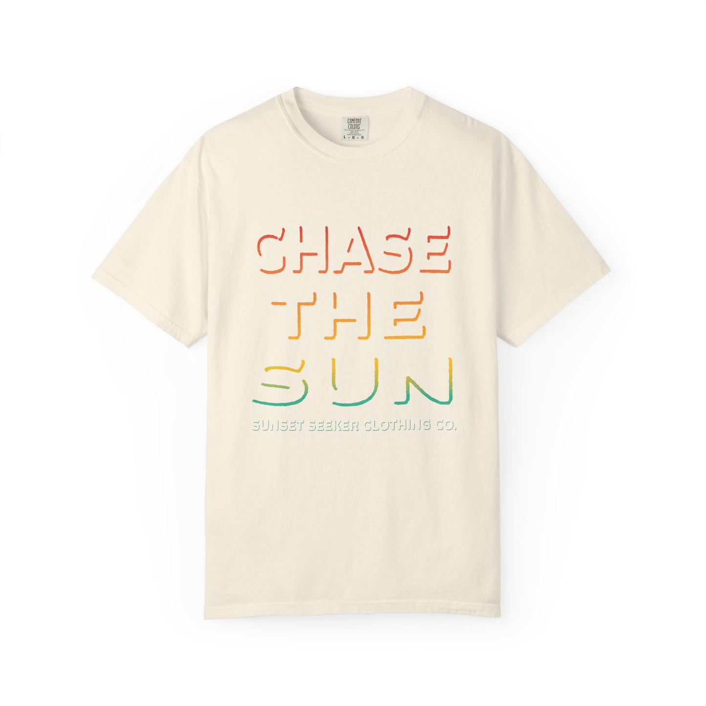 Chase The Sun Gradient Tee