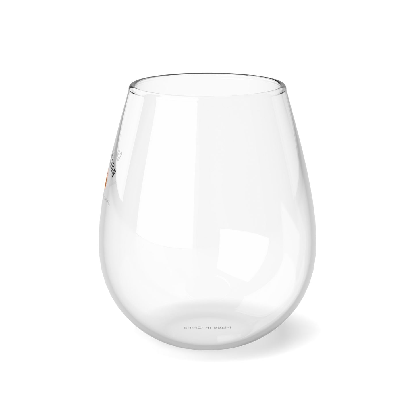 Chase The Sun Stemless Wine Glass