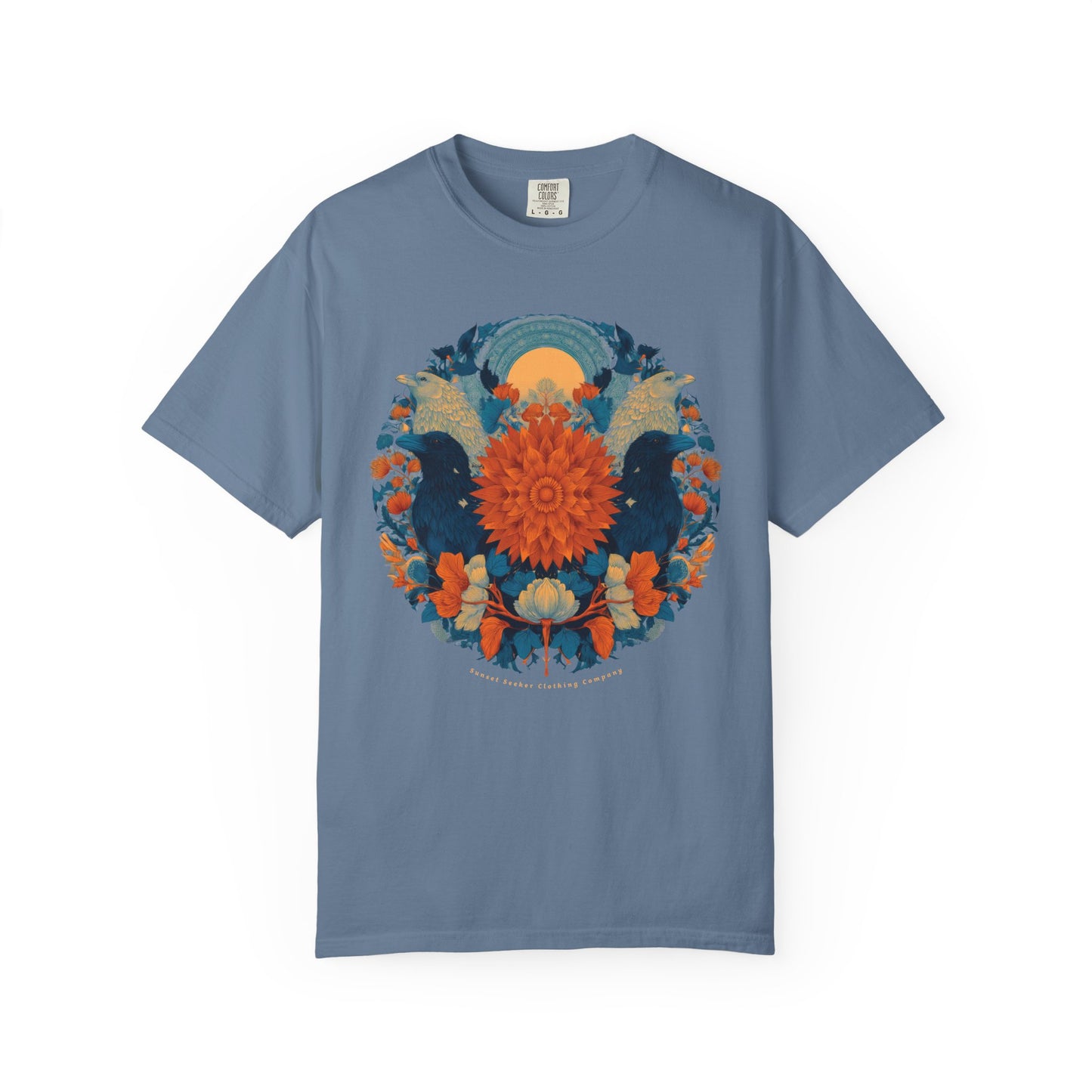 Eclipse Bloom Tee