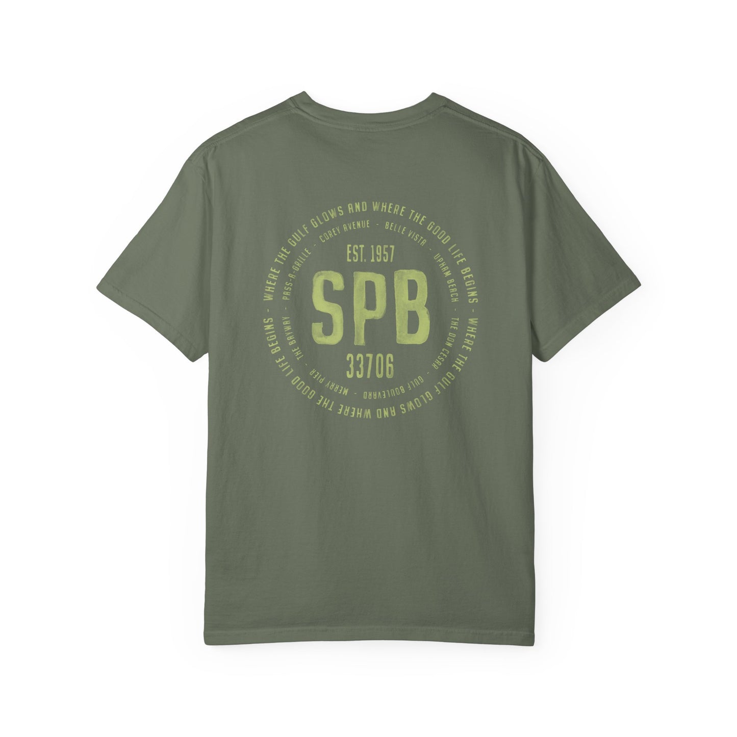 SPB 33706 St. Pete Beach Tee
