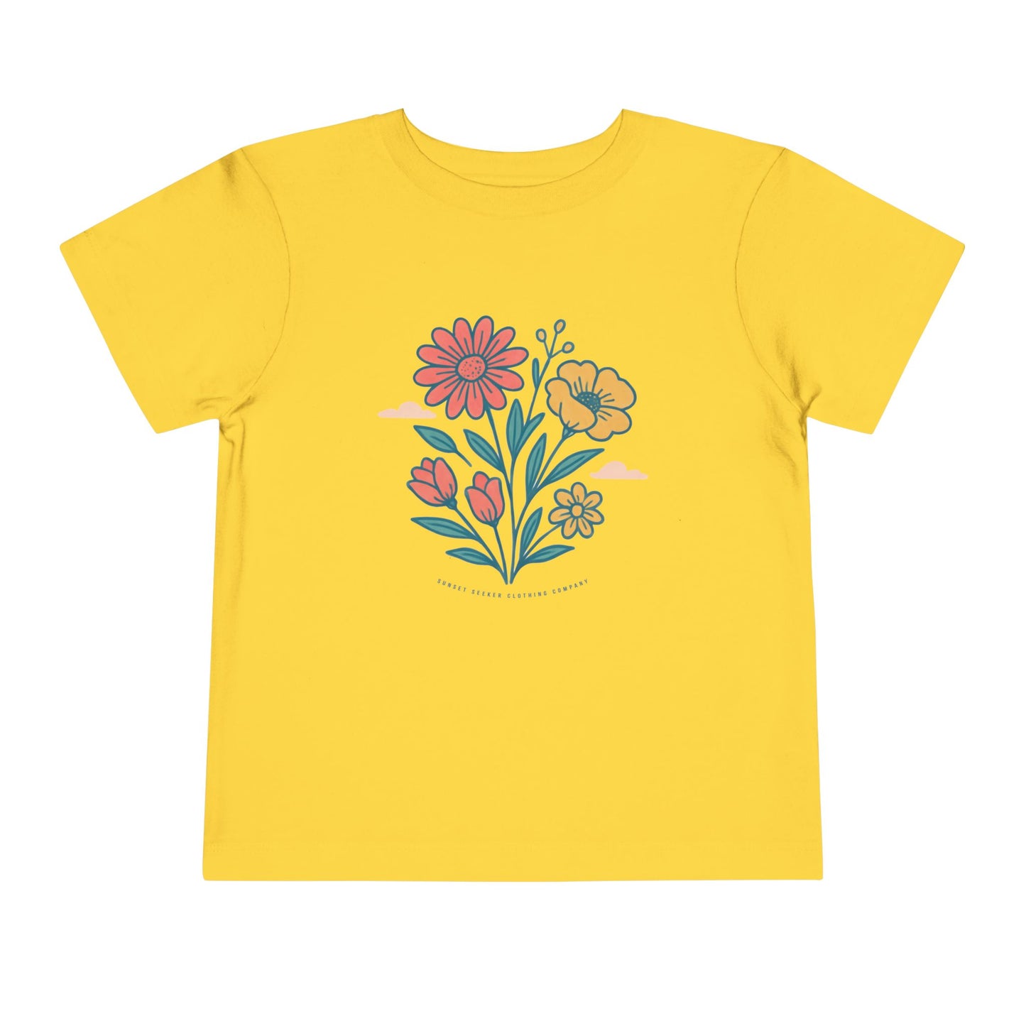 Toddler Wildflowers Tee (2T-5T)