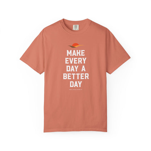 Sunset Seeker Make Every Day A Better Day T-Shirt, Sunset Lover Shirt, Chase The Sun, Sunset Chaser, Summer T-Shirt, Waiting for Sunset