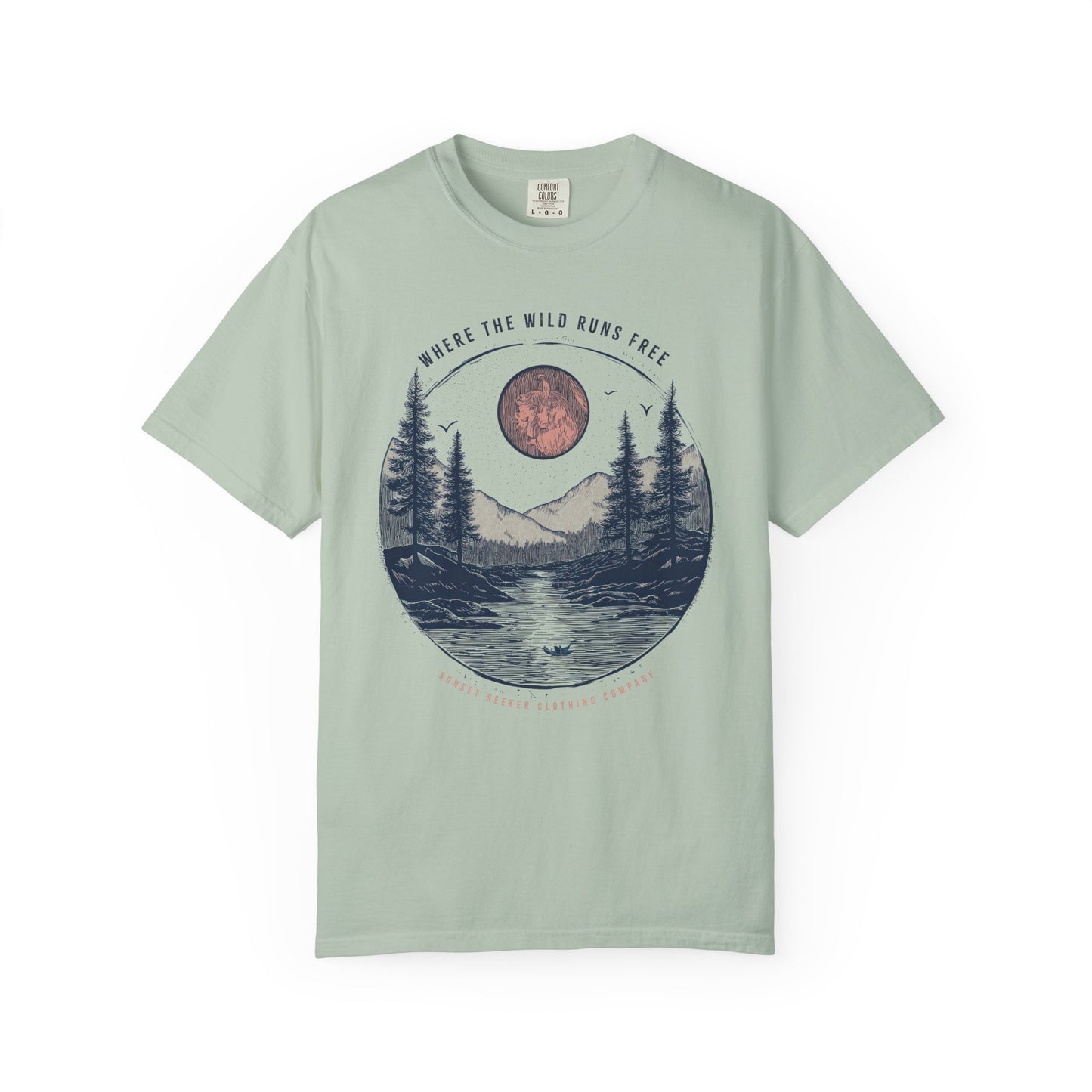 Where The Wild Runs Free Tee