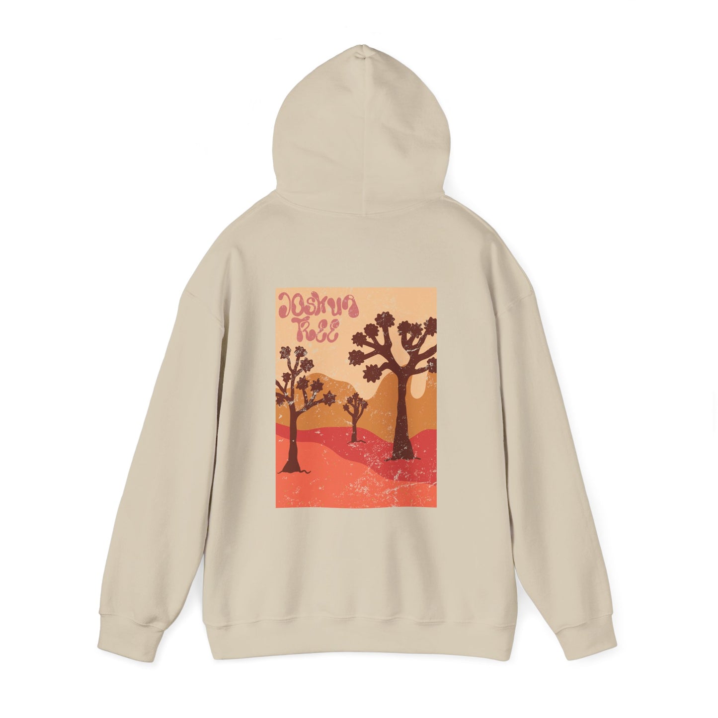 Joshua Tree – Retro Desert Grooves Soft Hoodie