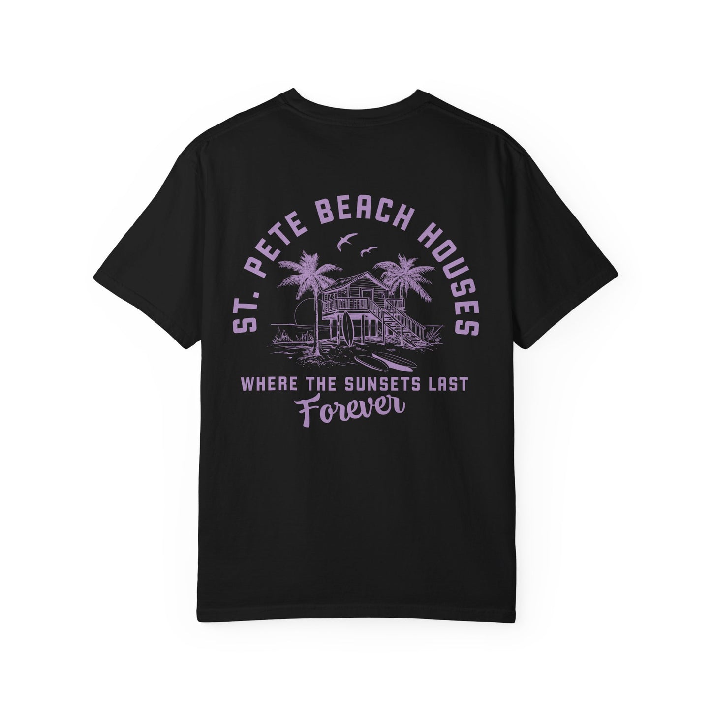 St. Pete Beach Houses Forever Tee