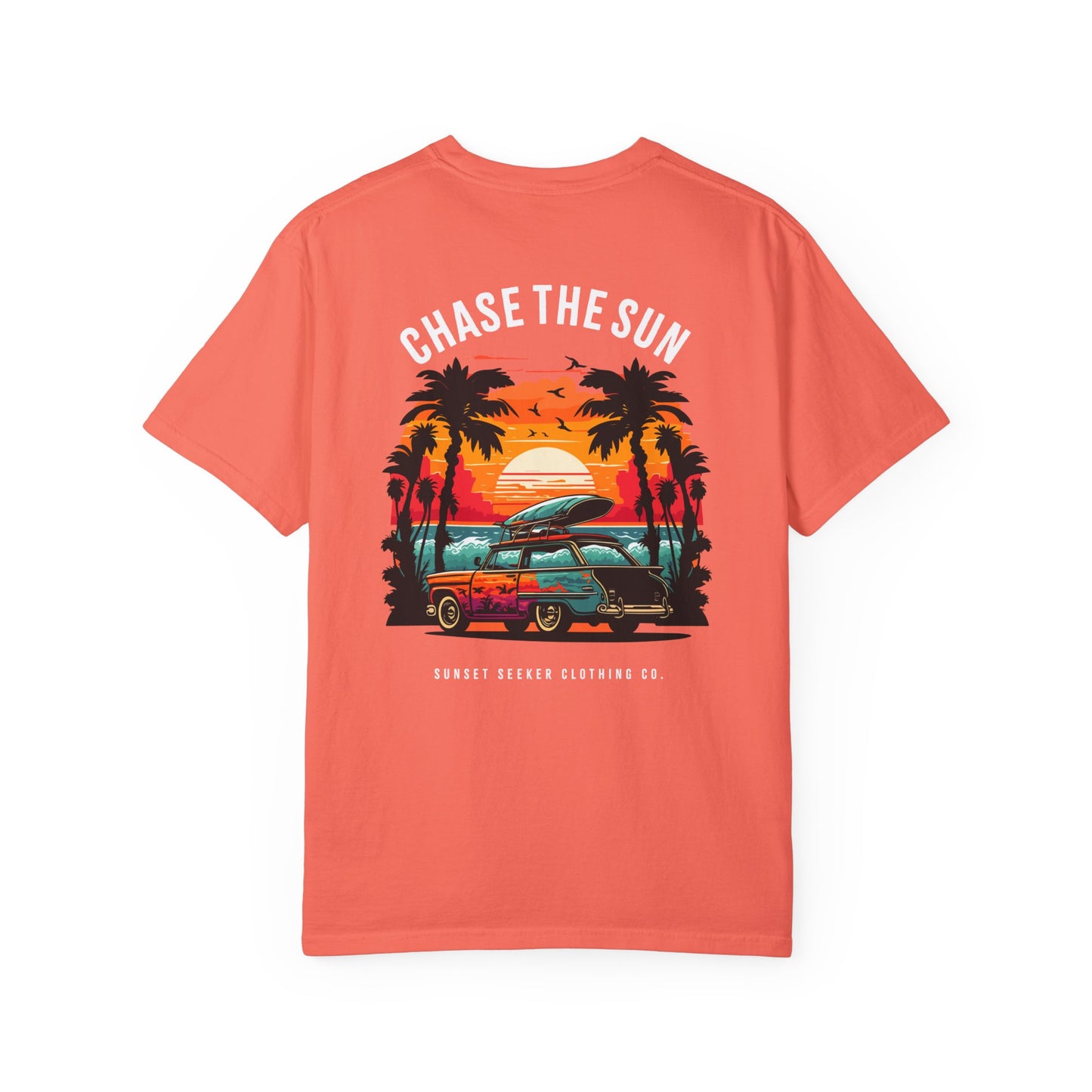 Chase The Sun Surfer Wagon T-Shirt