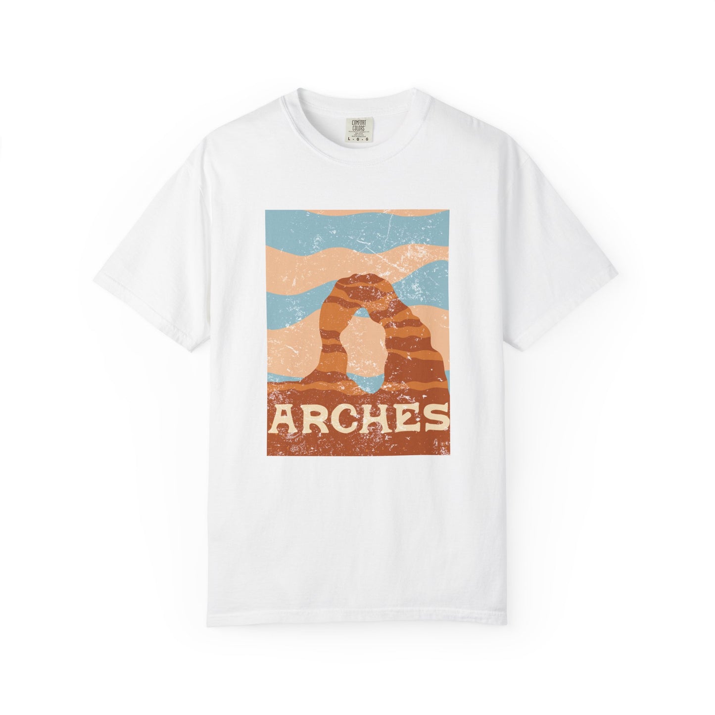 Arches National Park – Vintage Desert Tee