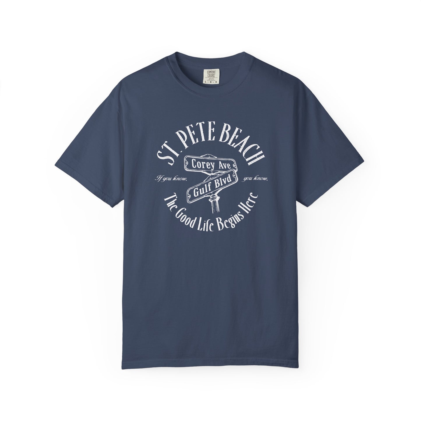 St. Pete Beach Good Life Tee