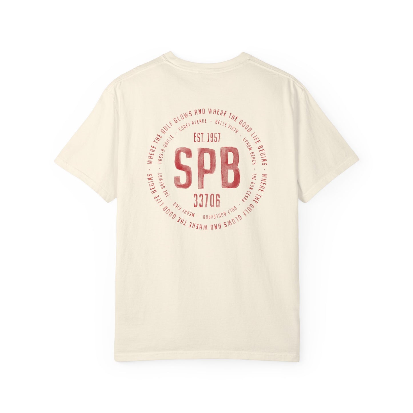 SPB 33706 St. Pete Beach Tee