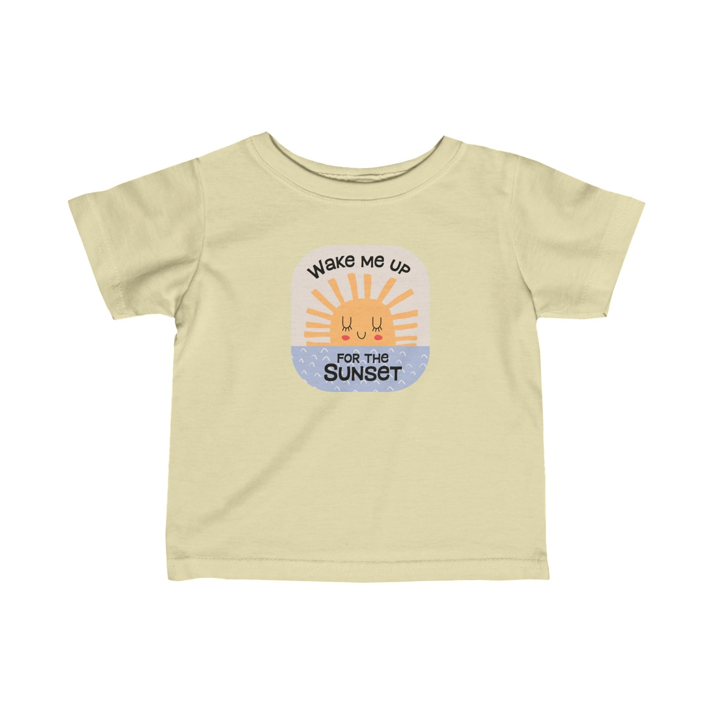 Wake Me Up For The Sunset Baby Tee (6M-24M)