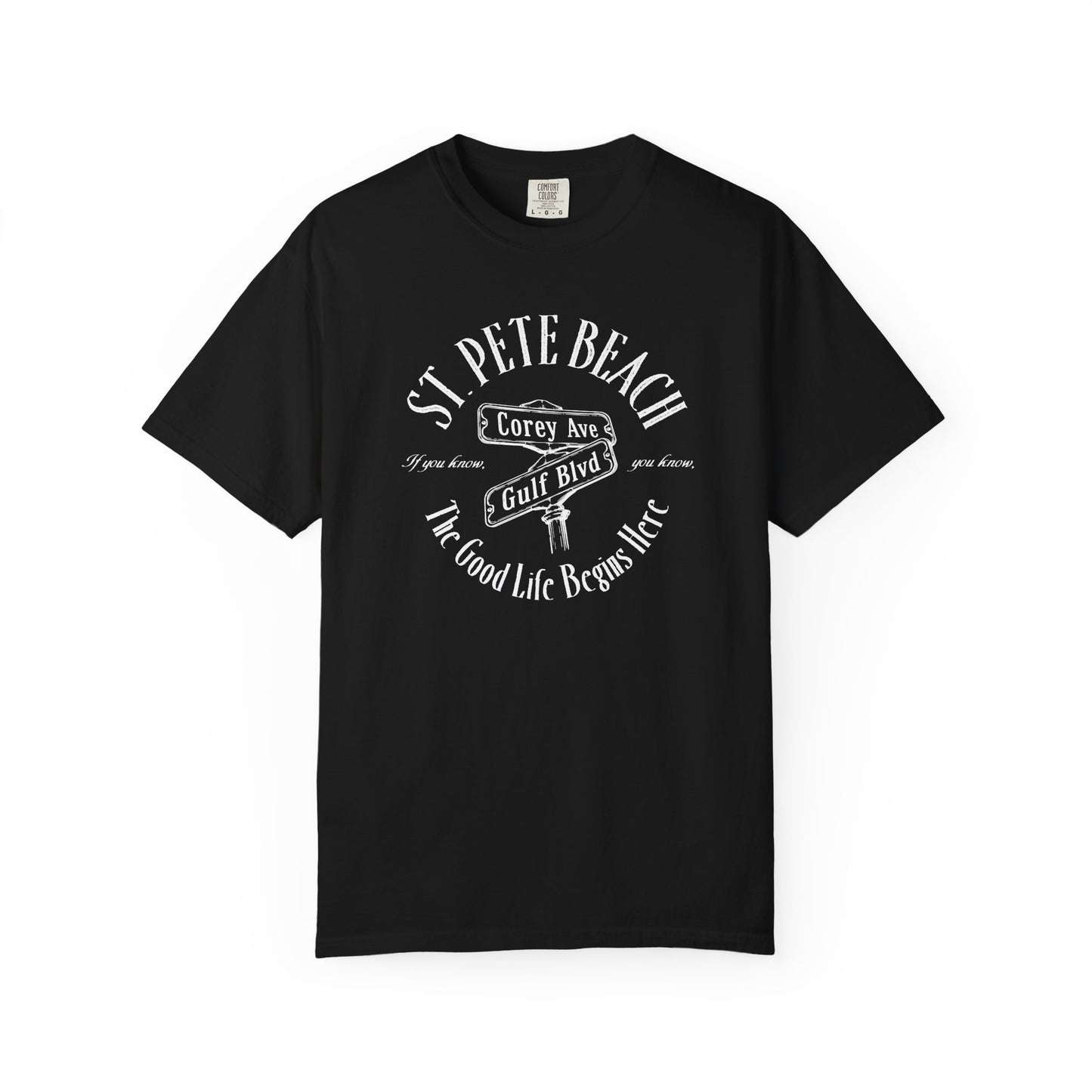 St. Pete Beach Good Life Tee