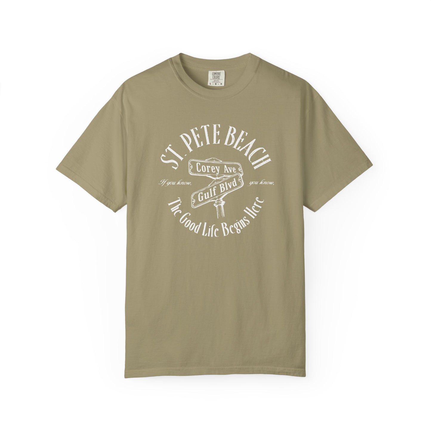 St. Pete Beach Good Life Tee