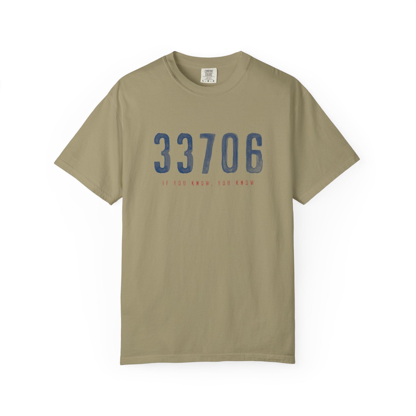 33706 If You Know Colors St. Pete Beach Tee