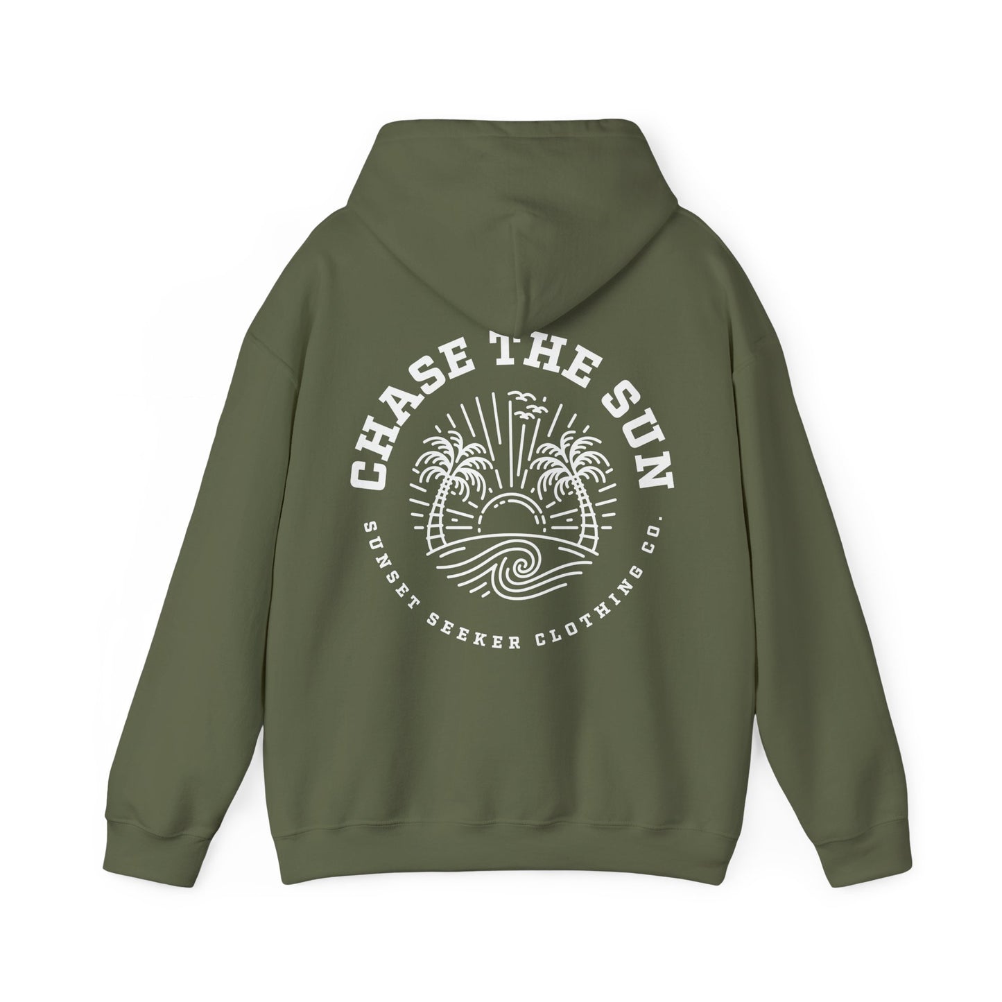 Chase The Sun Comfy Hoodie