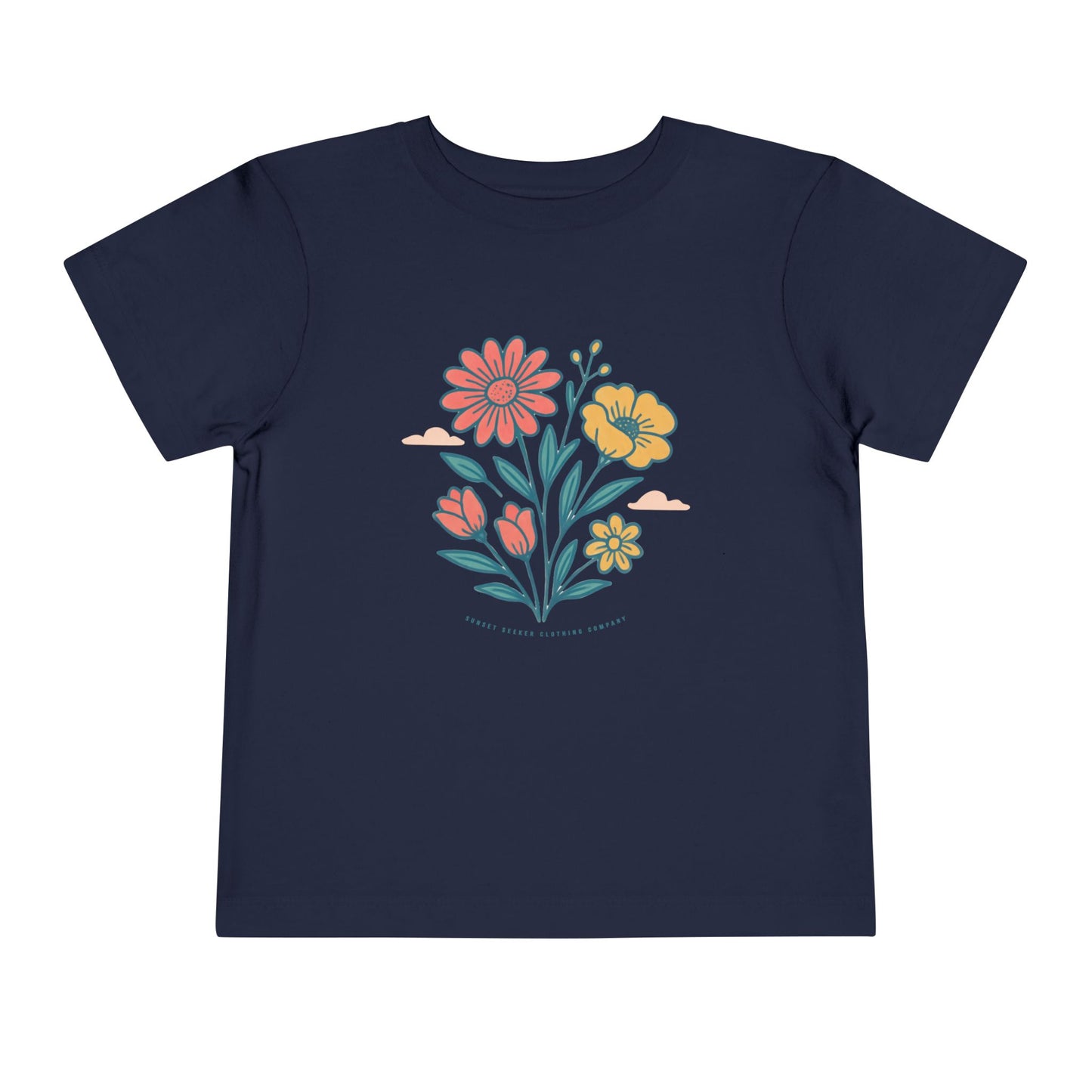 Toddler Wildflowers Tee (2T-5T)