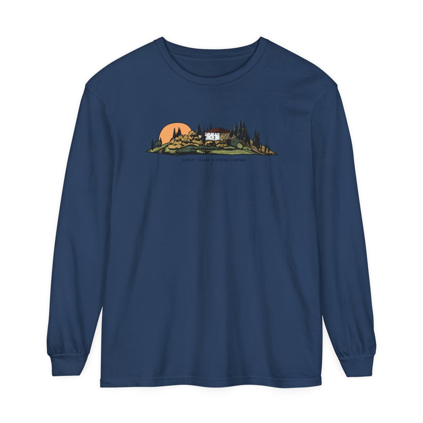 Sunset Villa Long Sleeve Tee