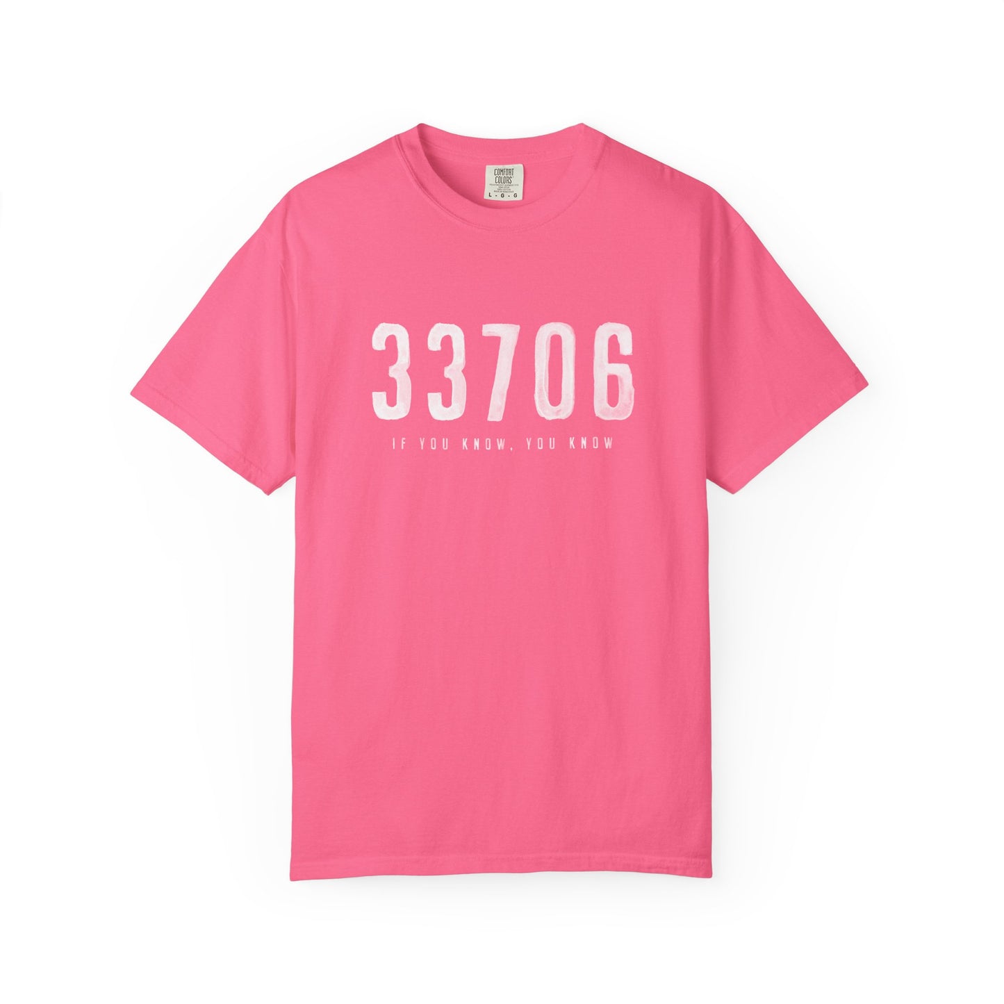 33706 If You Know in White St. Pete Beach Tee