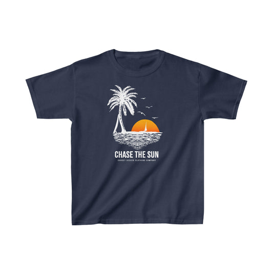 Kids Chase The Sun Tee (XS-XL)