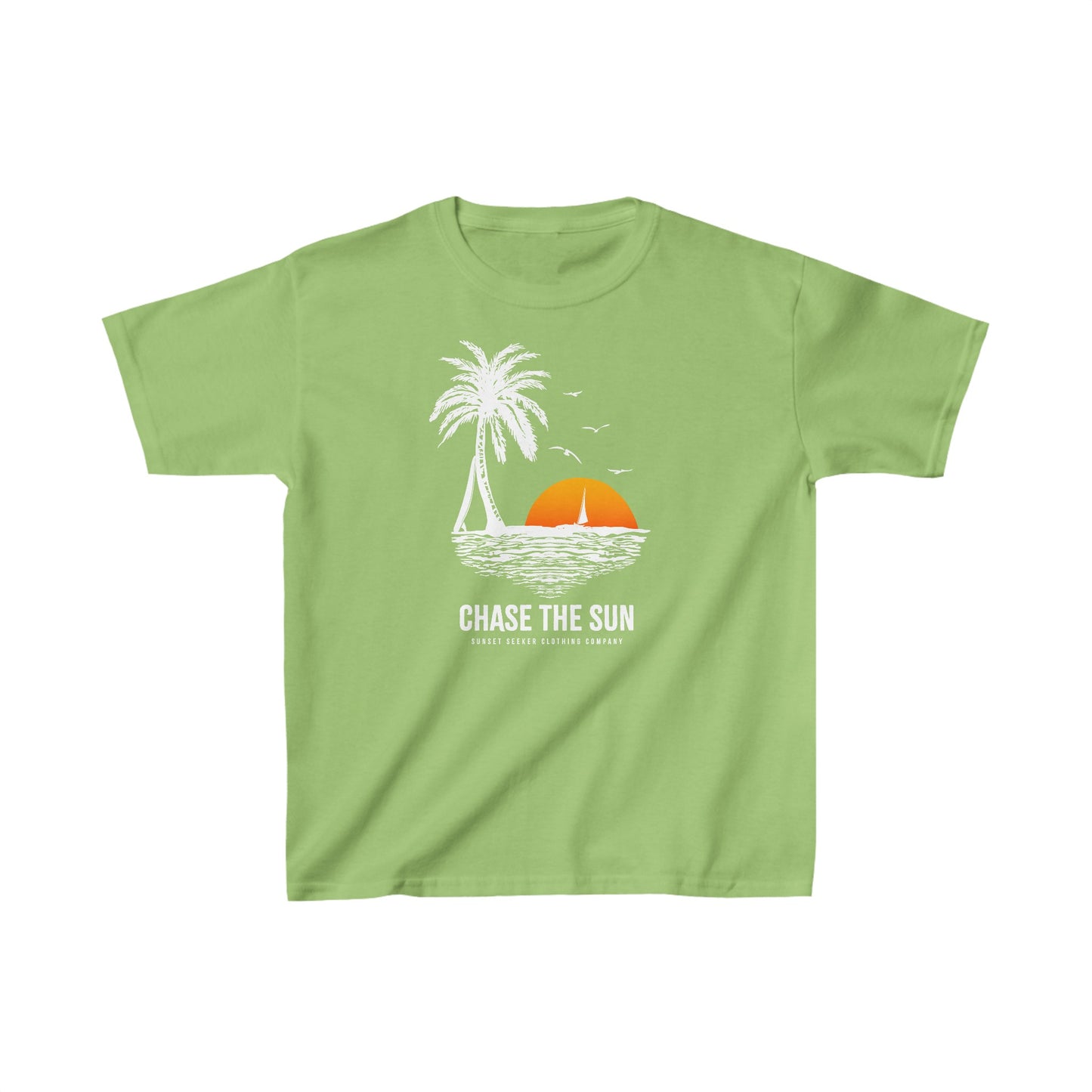 Kids Chase The Sun Cotton Tee (XS-XL)