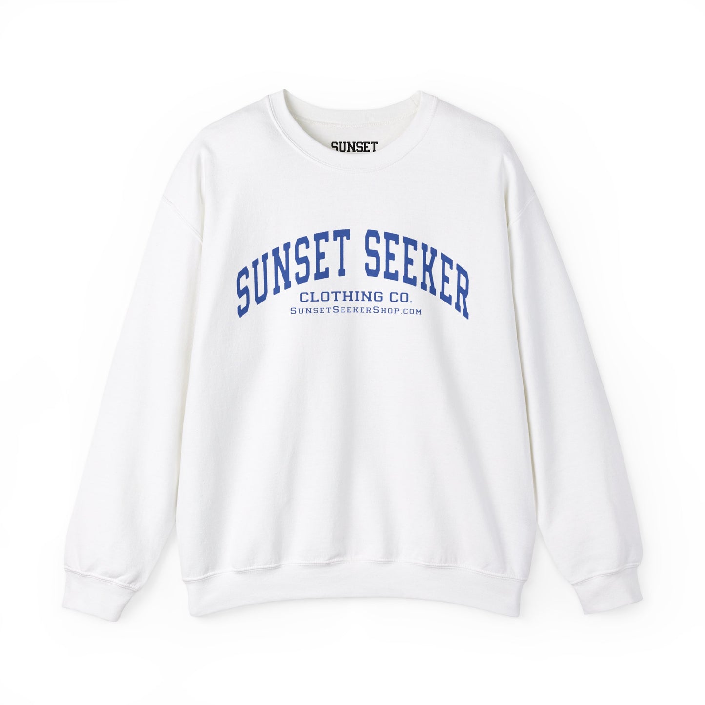 Sunset Seeker Brand Unisex Heavy Blend Crewneck Sweatshirt