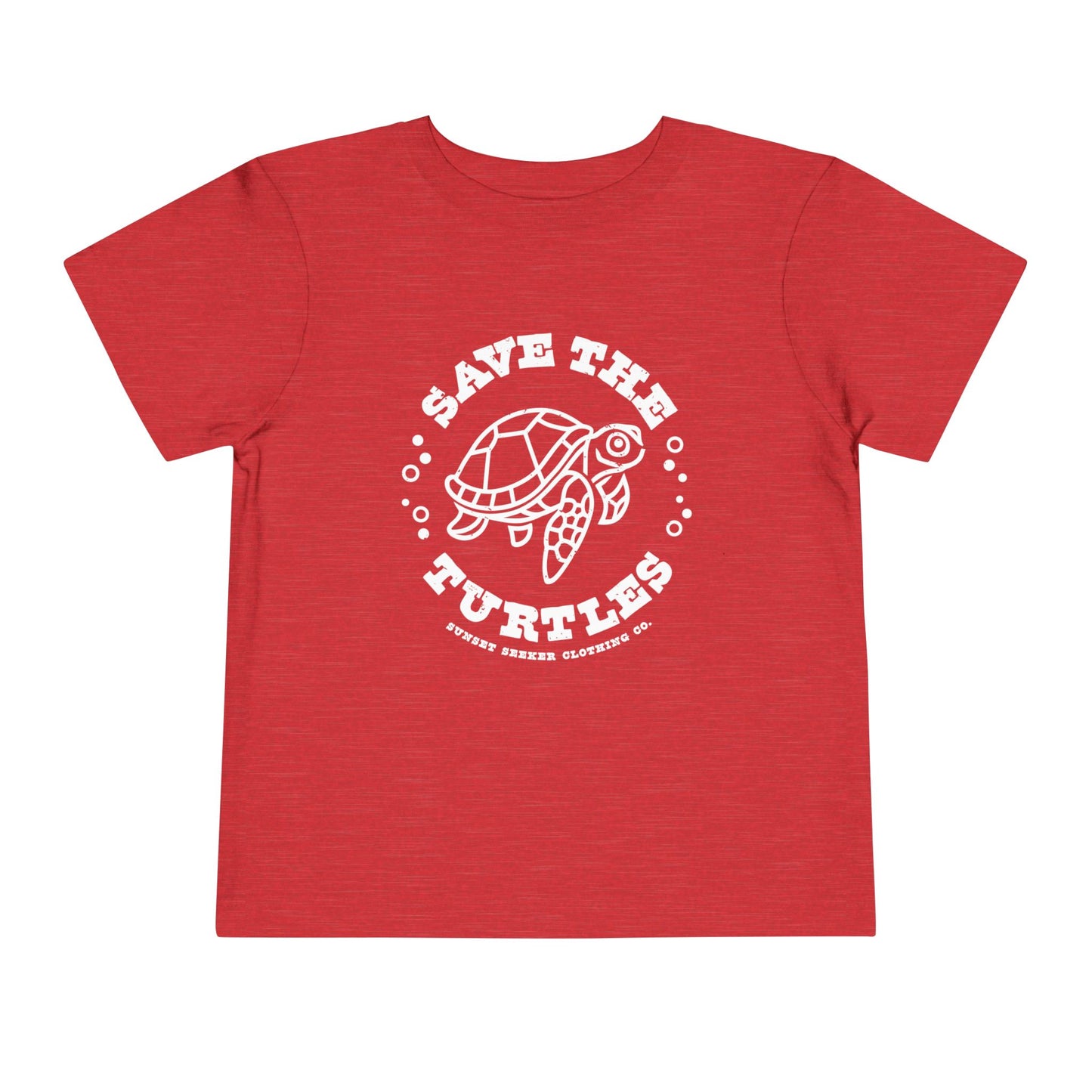 Toddler Save The Turtles T-Shirt (2T-5T)