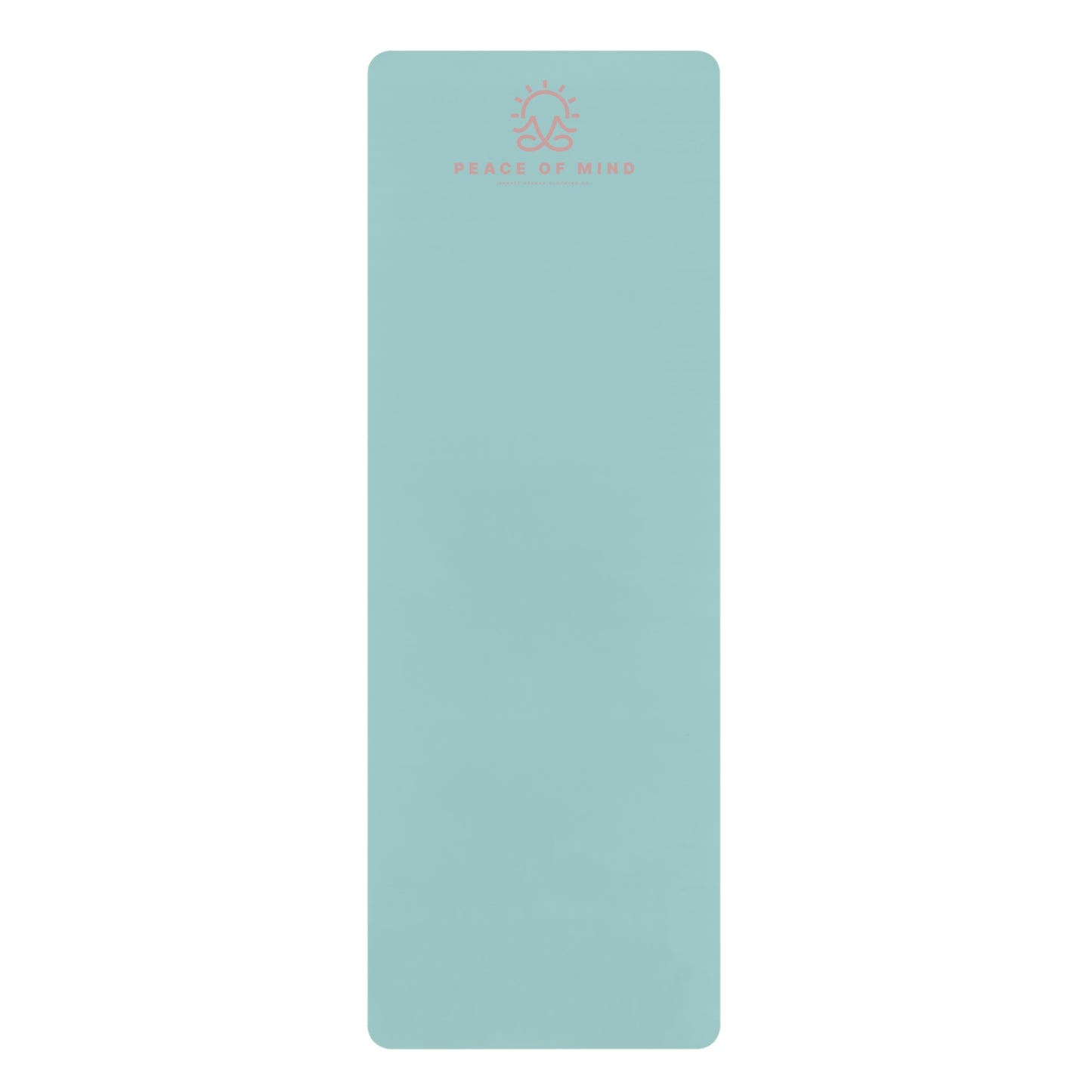Peace of Mind 24″ x 70" Yoga Mat