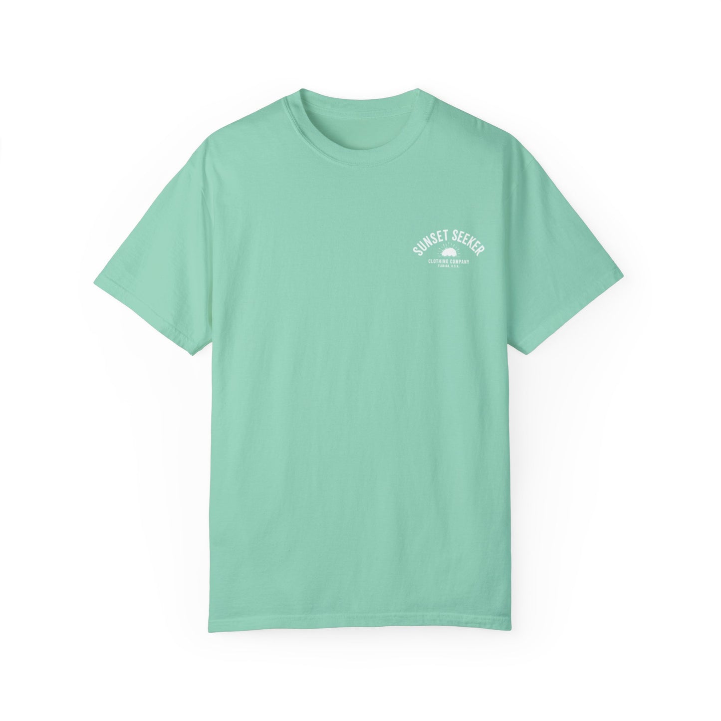 Tranquil Sunset Serenity Tee