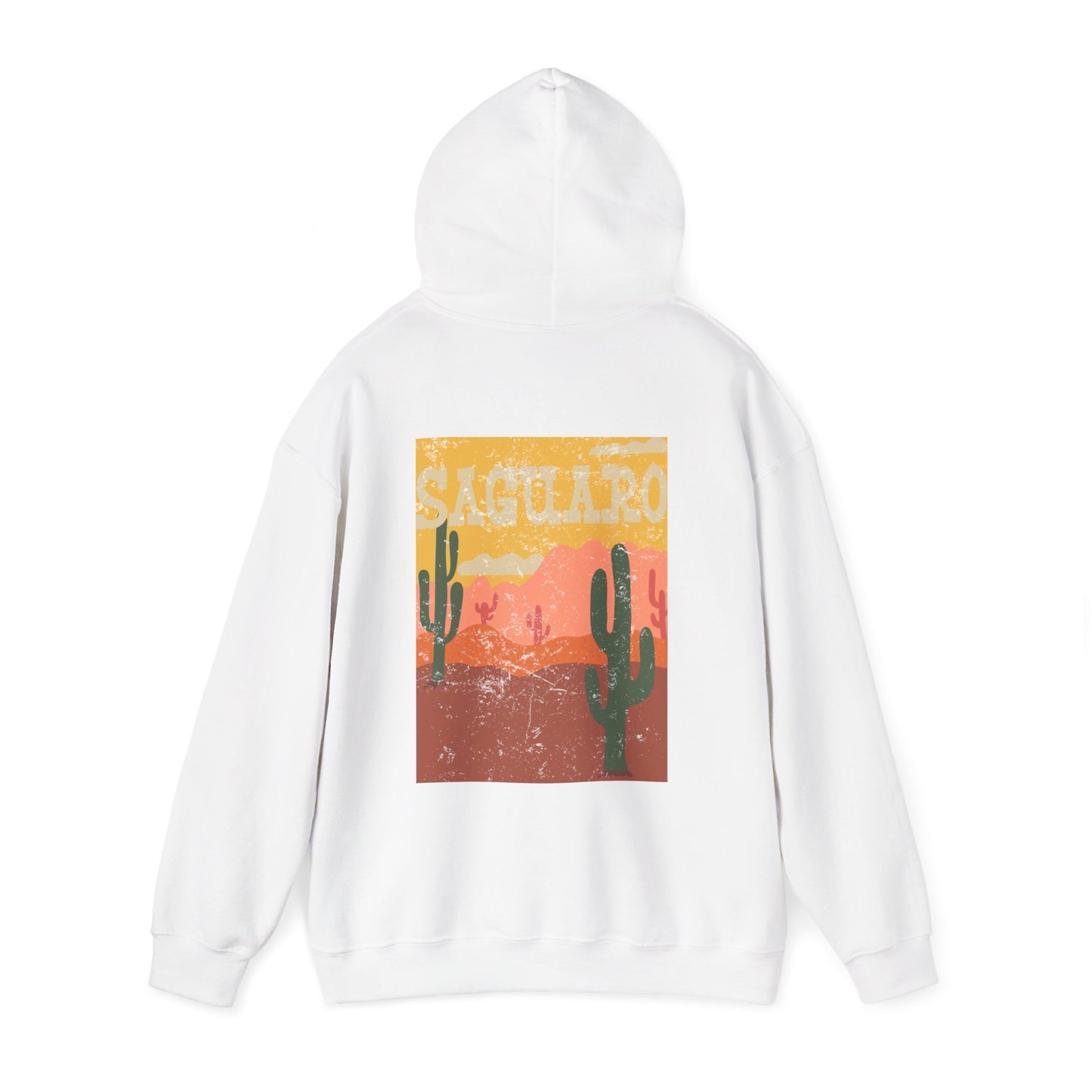 Saguaro – Sonoran Sunset Cactus Soft Hoodie