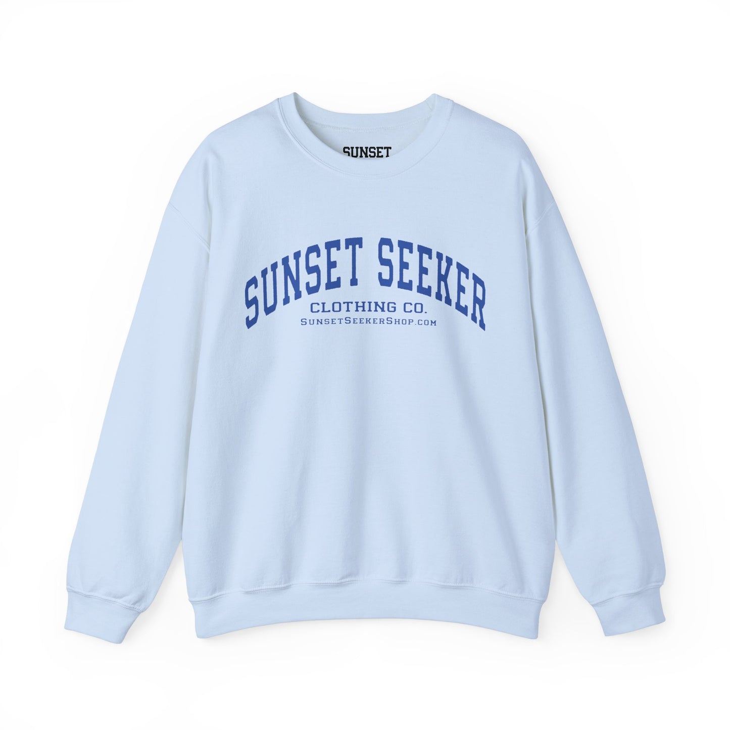 Sunset Seeker Brand Unisex Heavy Blend Crewneck Sweatshirt