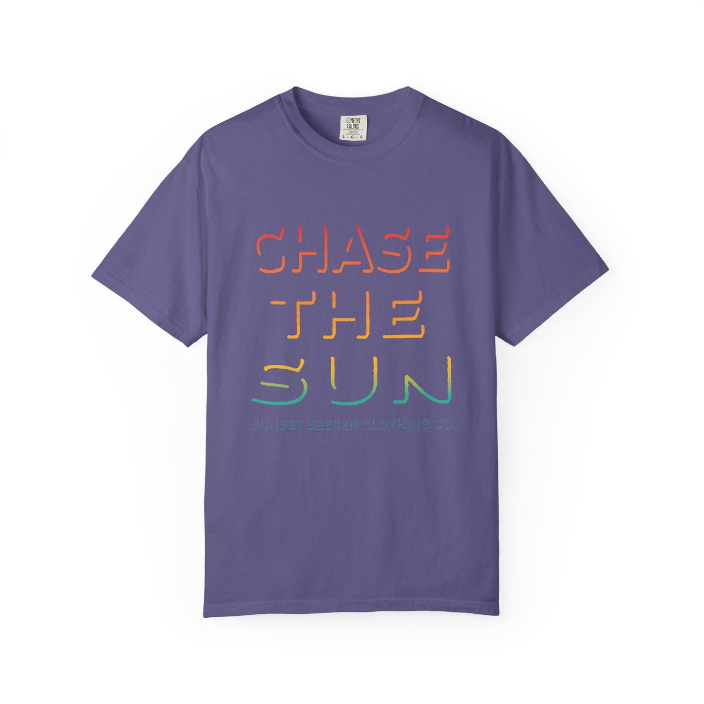 Chase The Sun Gradient Tee