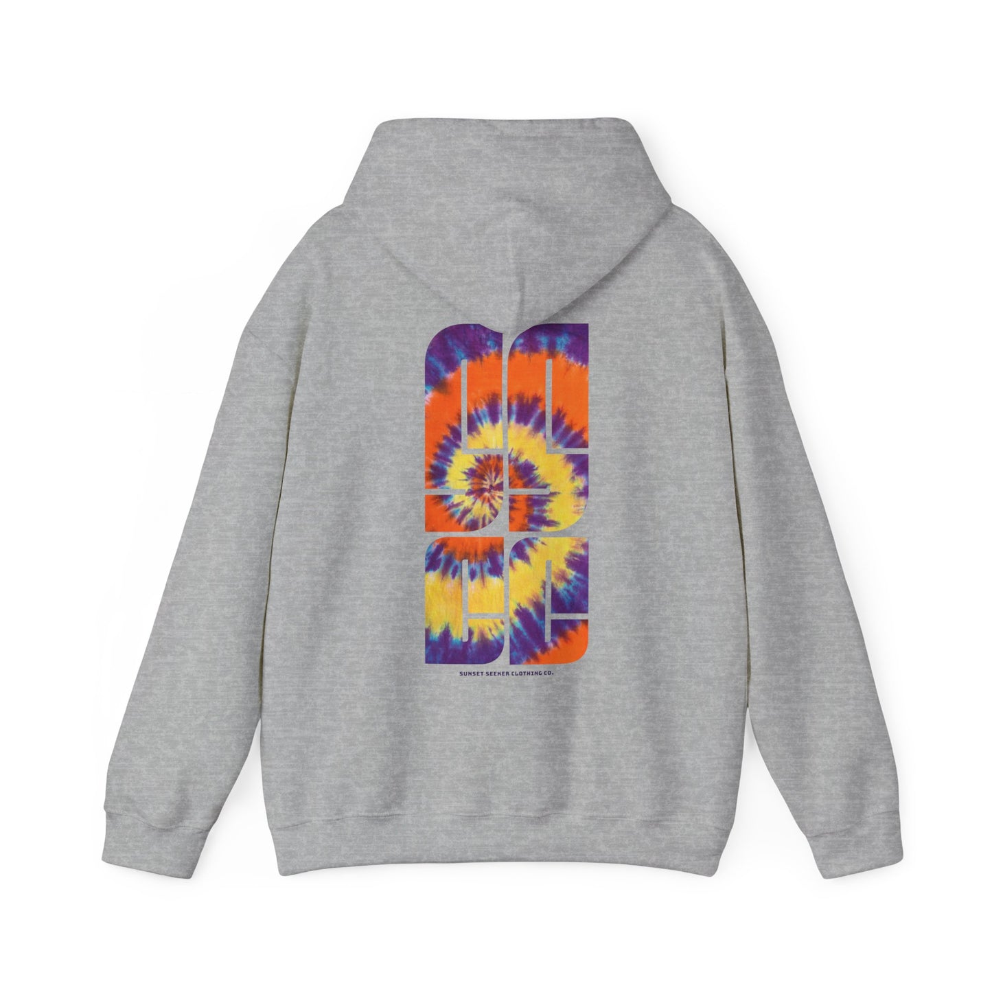 The Fit SSCC Sunset Seeker Tie-Dye Super Soft Hoodie