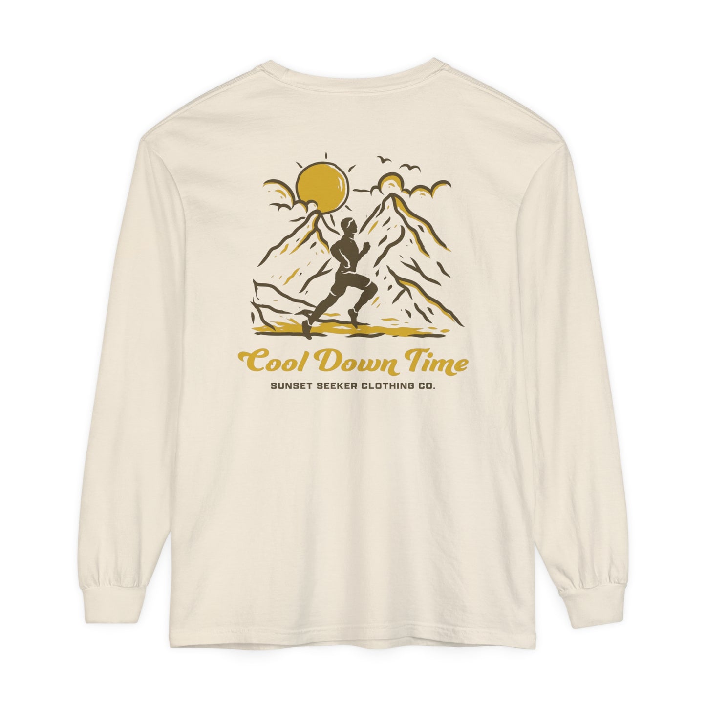 Runner's Cool Down Time Long Sleeve Tee