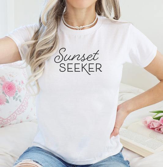 Women's Beloved Sunset Seeker Tee