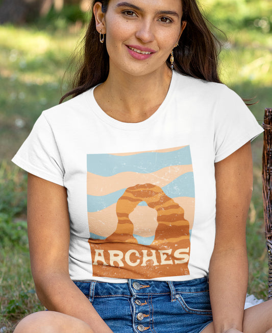 Arches National Park – Vintage Desert Tee