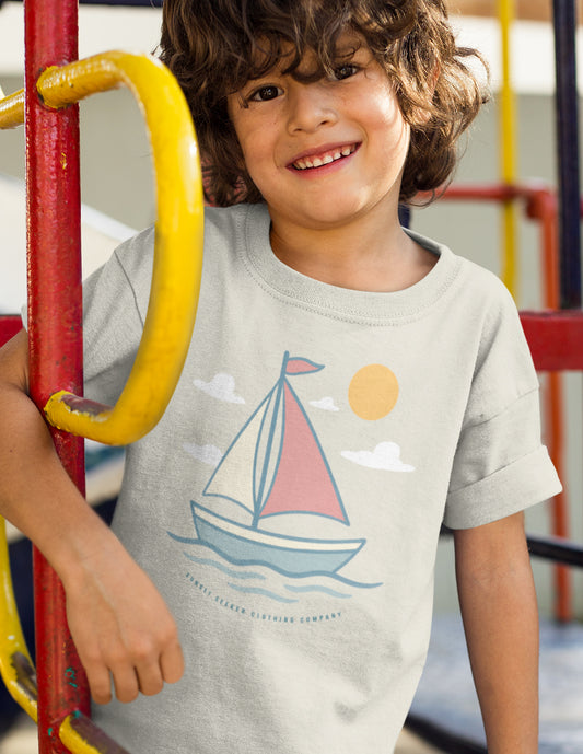 Toddler Little Boater's Tee (2T-5T)
