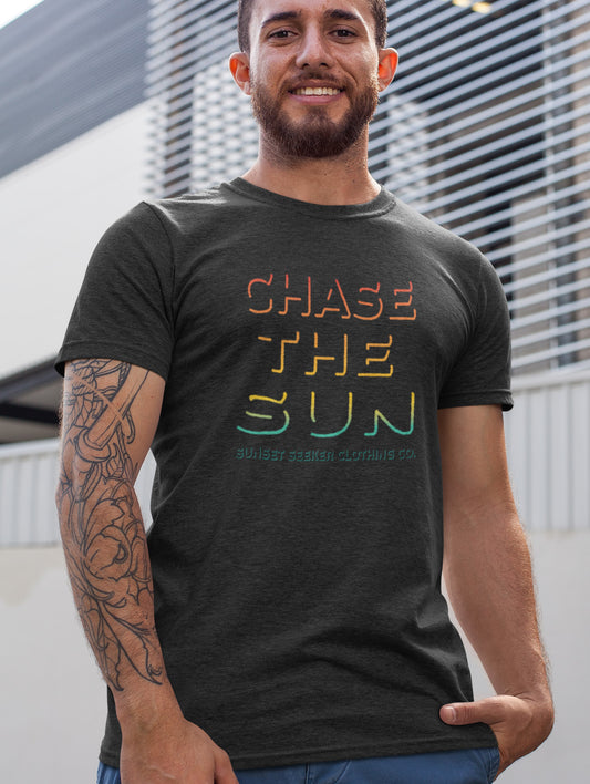 Chase The Sun Gradient Tee