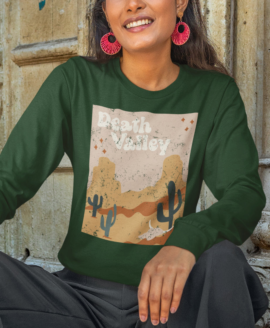 Death Valley – Desert Nightfall Long Sleeve Tee