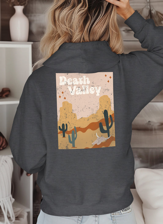 Death Valley – Desert Nightfall Soft Hoodie