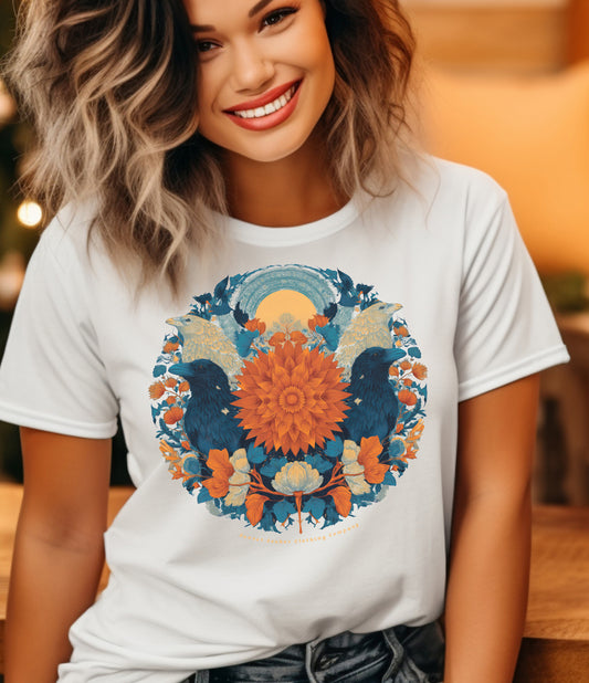 Eclipse Bloom Tee